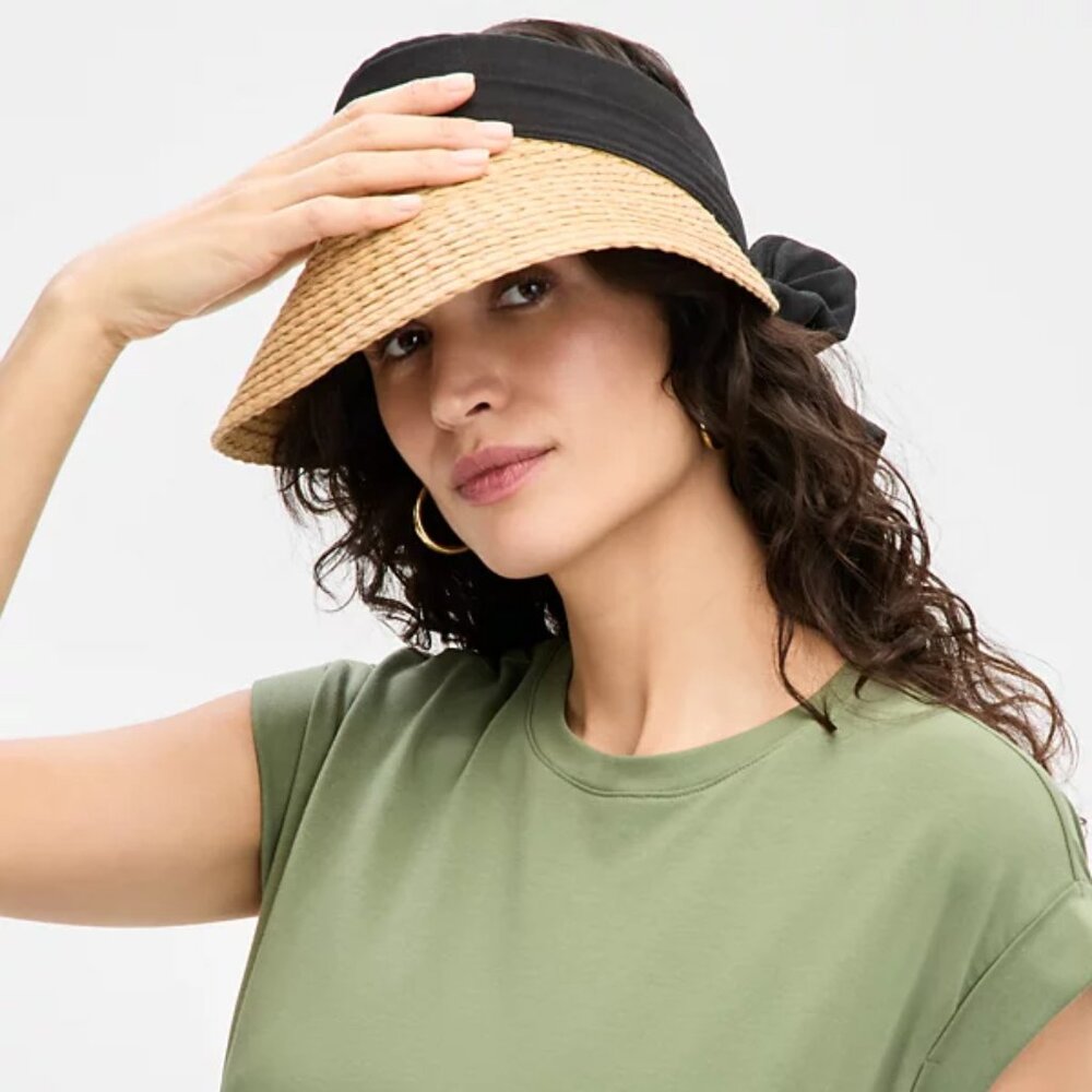 I.N.C. International Concepts Tie-Back Visor